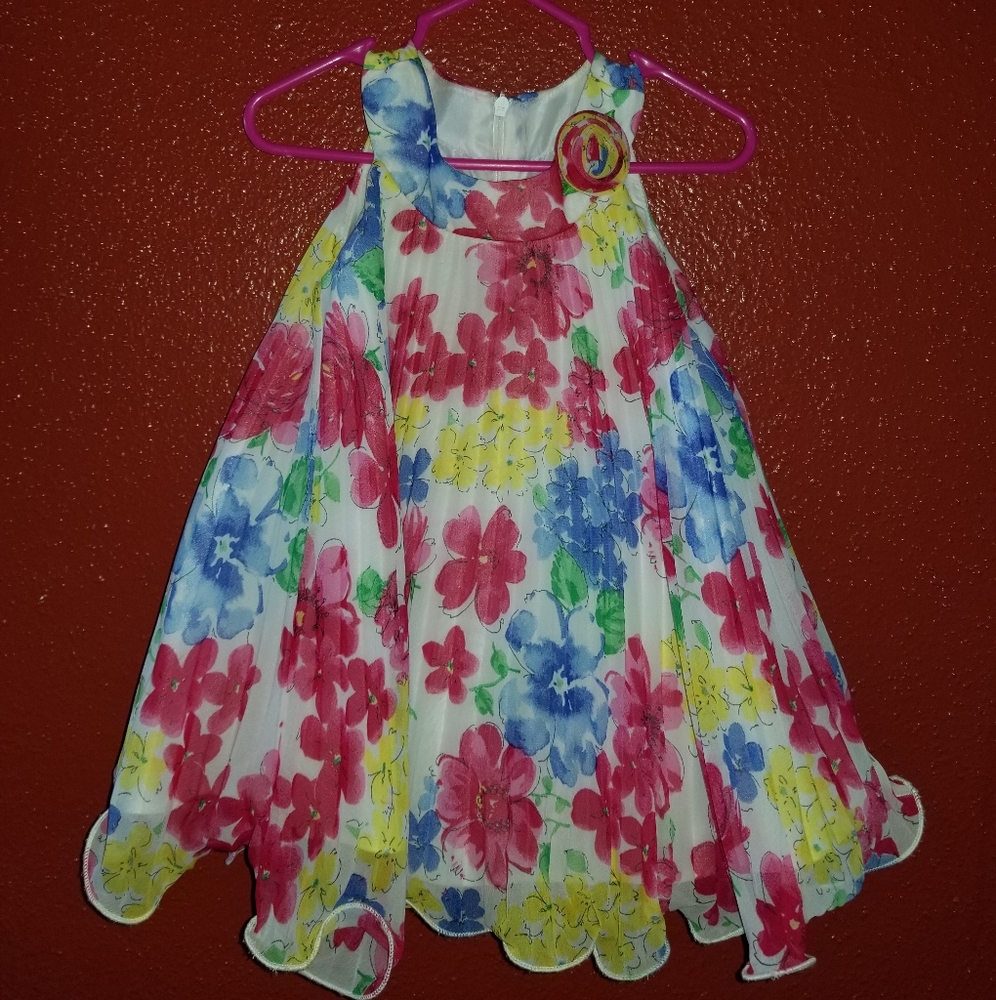 Beautiful summer or spring dress